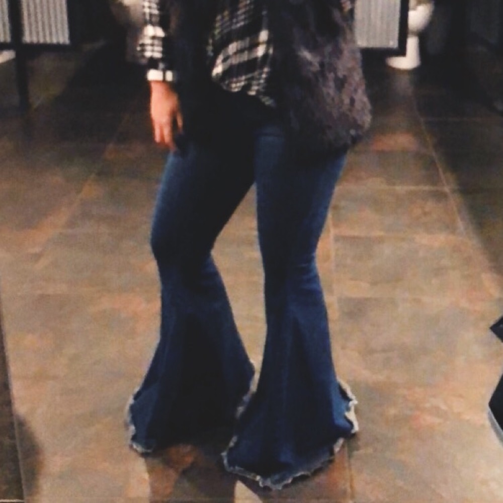 Super bell bottom jeans